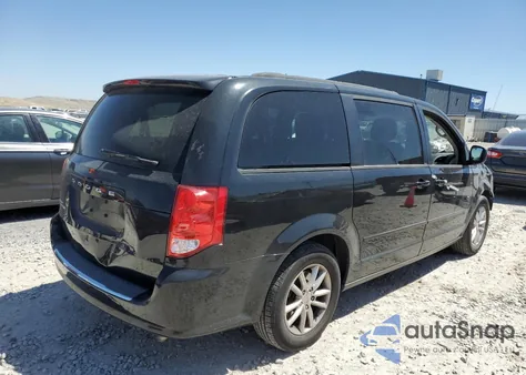 2013 Dodge Grand Caravan Sxt from USA, damaged, VIN 2C4RDGCG0DR619352